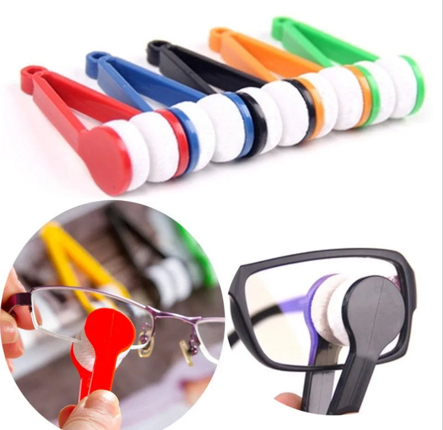 SWANS Microfiber Glasses Cleaning Brush & Cloth Set 1/3/6-Pack Lens Cleaning Set SWANS