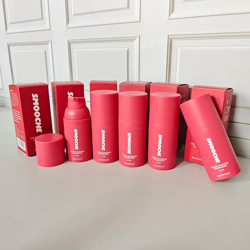 Adaptive Shade Color-Changing Foundation 30ml – Natural Finish Liquid Foundation SWANS