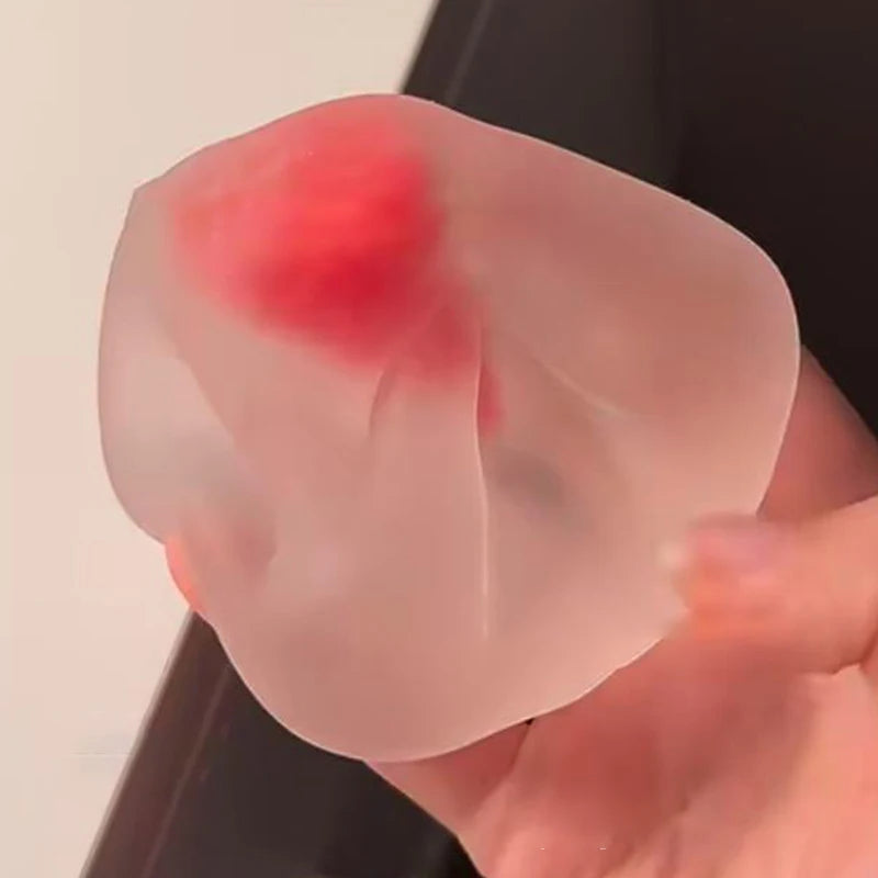 Strawberry Mochi Squeeze Toy – Sensory Fidget Toy for Kids Squeeze Fidget Toy SWANS
