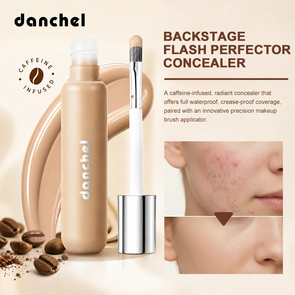 Danchel Flash Concealer – Waterproof Full Coverage Face & Body Liquid Concealer SWANS