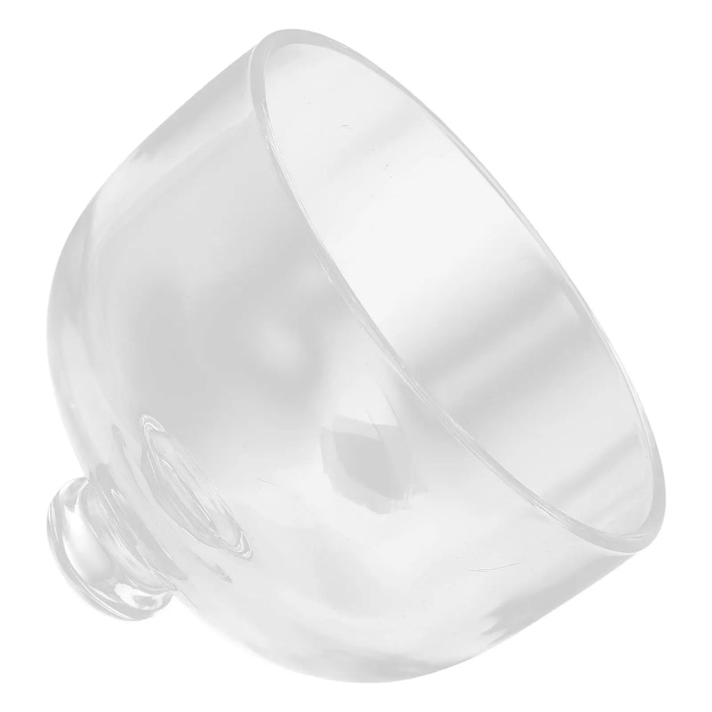 WINOMO Glass Cake Dome Cover – Transparent Dessert Protector Glass Cake Dome SWANS