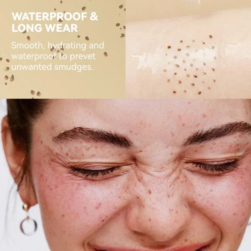 Waterproof Freckle Pen – Natural Lifelike Liquid Stamp Dot Freckle Stamp Pen SWANS