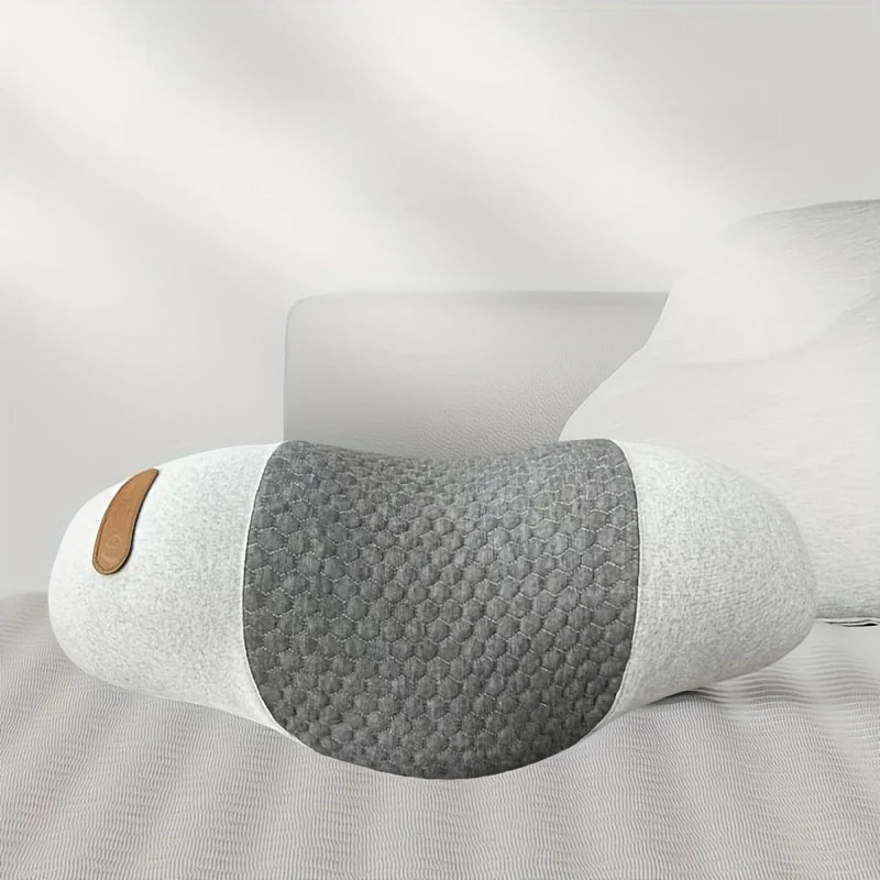 SWANS Ergonomic Cervical Support Pillow – Soft Polyester Fill Cervical Support Pillow SWANS