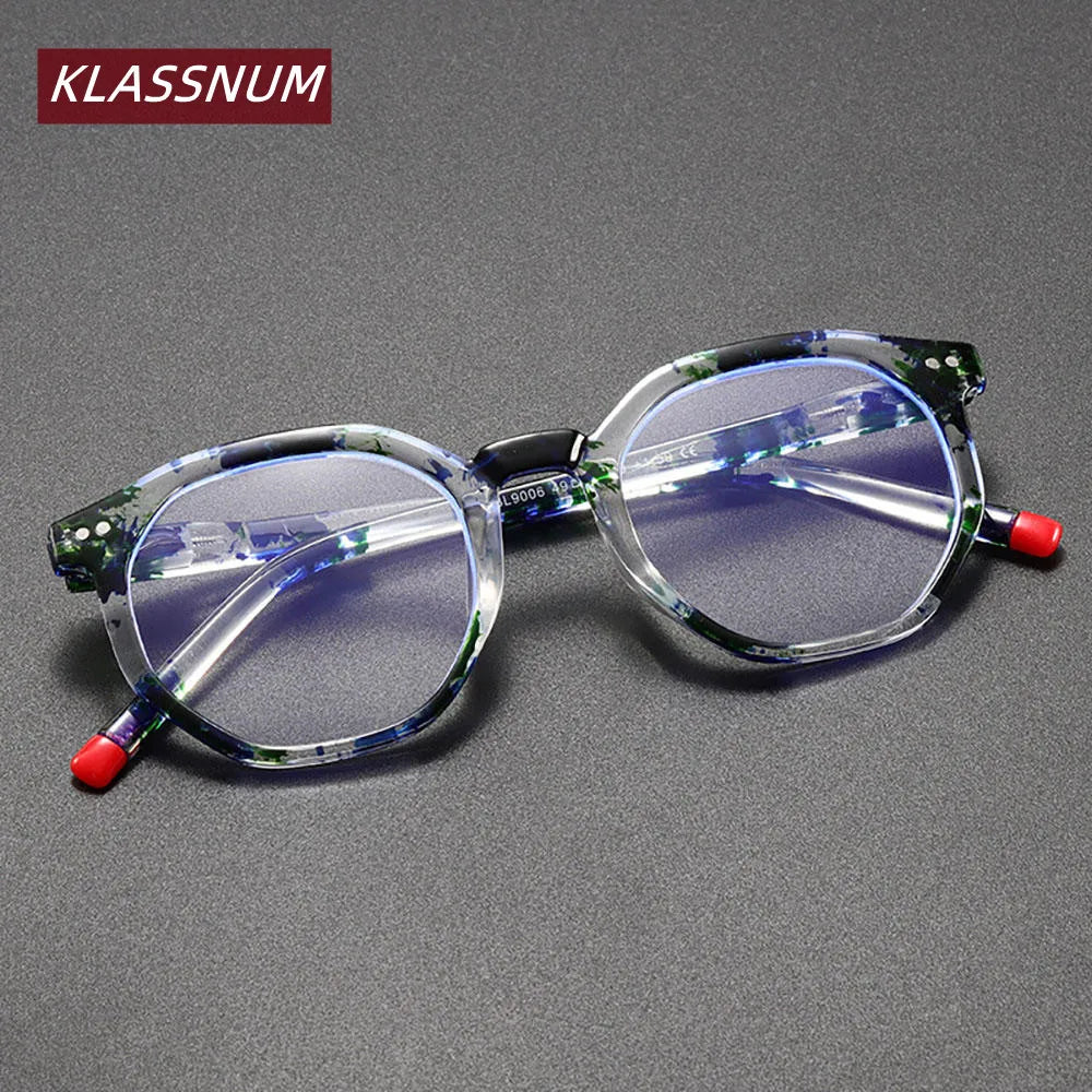 Women's Polygon Reading Glasses Anti Blue Light +1.0–+4.0 Reading Glasses SWANS