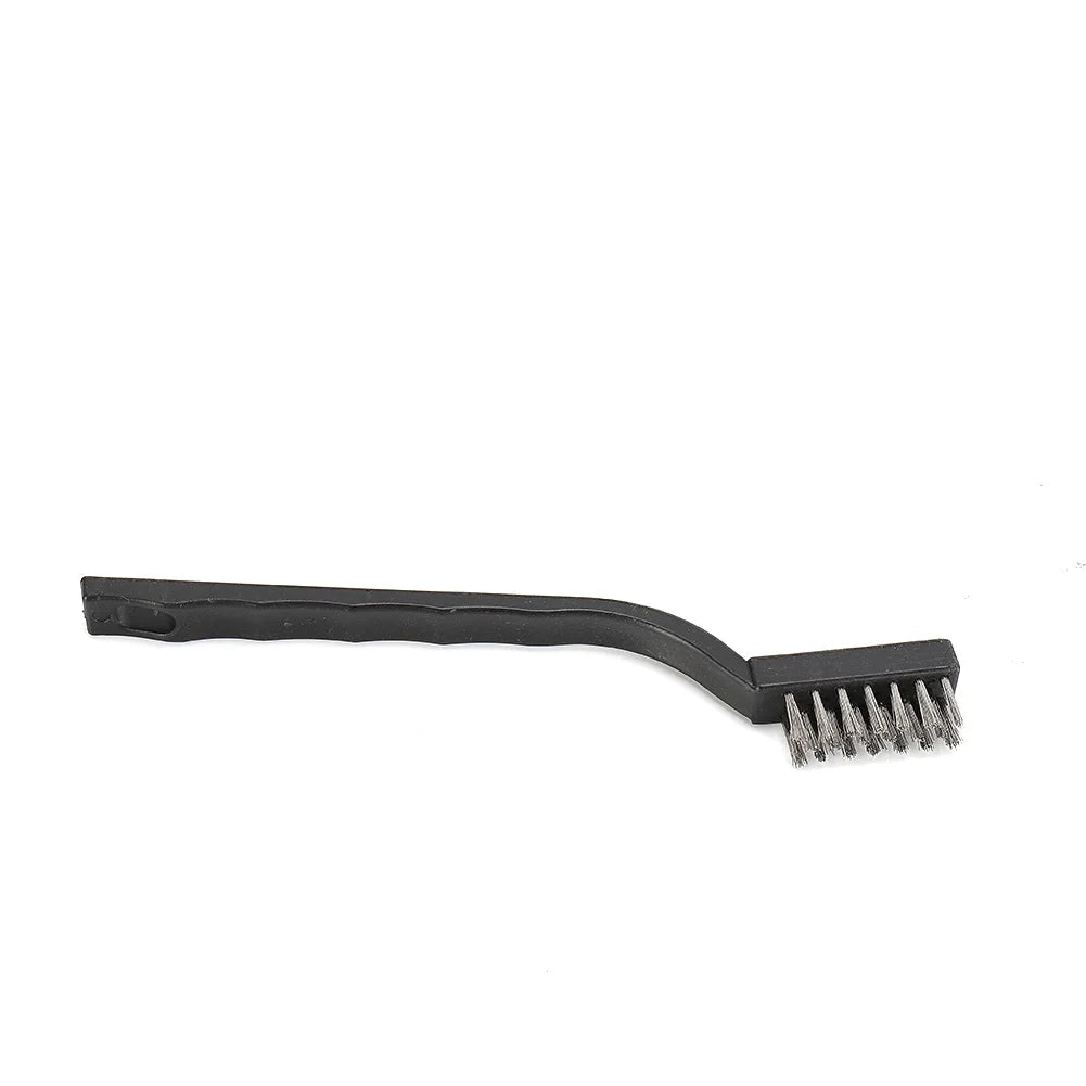 6-Pack Stainless Steel Wire Brush Set – Metal Polishing & Rust Wire Brush Set SWANS