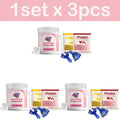 Plaster Tooth Model Kit – DIY Dental Contour Model Set Dental Model Kit SWANS 3pcs