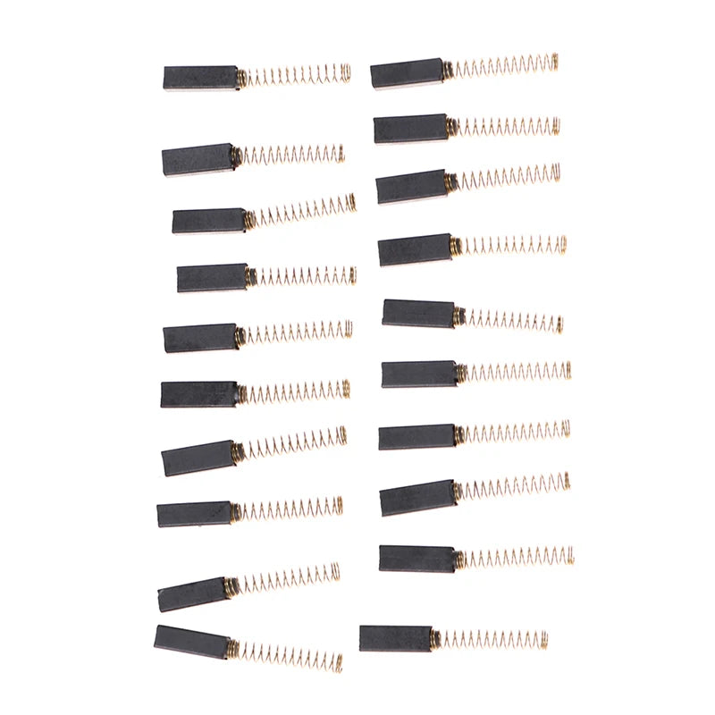 20-Pack Sewing Machine Motor Carbon Brushes Replacement Sewing Machine Parts SWANS
