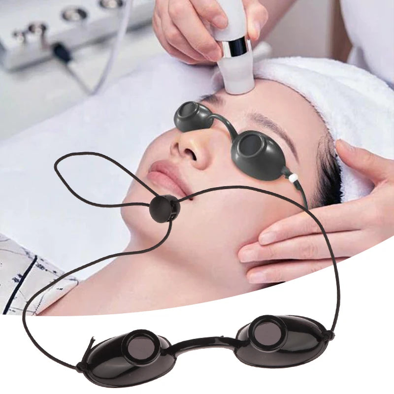 Silicone Eye Shields for Laser & Red Light Therapy | Unisex Laser Eye Shield SWANS