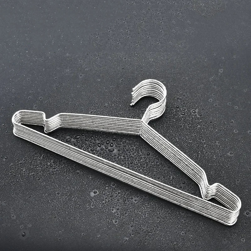 SWANS Golden Aluminum Alloy Clothing Hangers – Closet Organizer Clothing Hangers SWANS