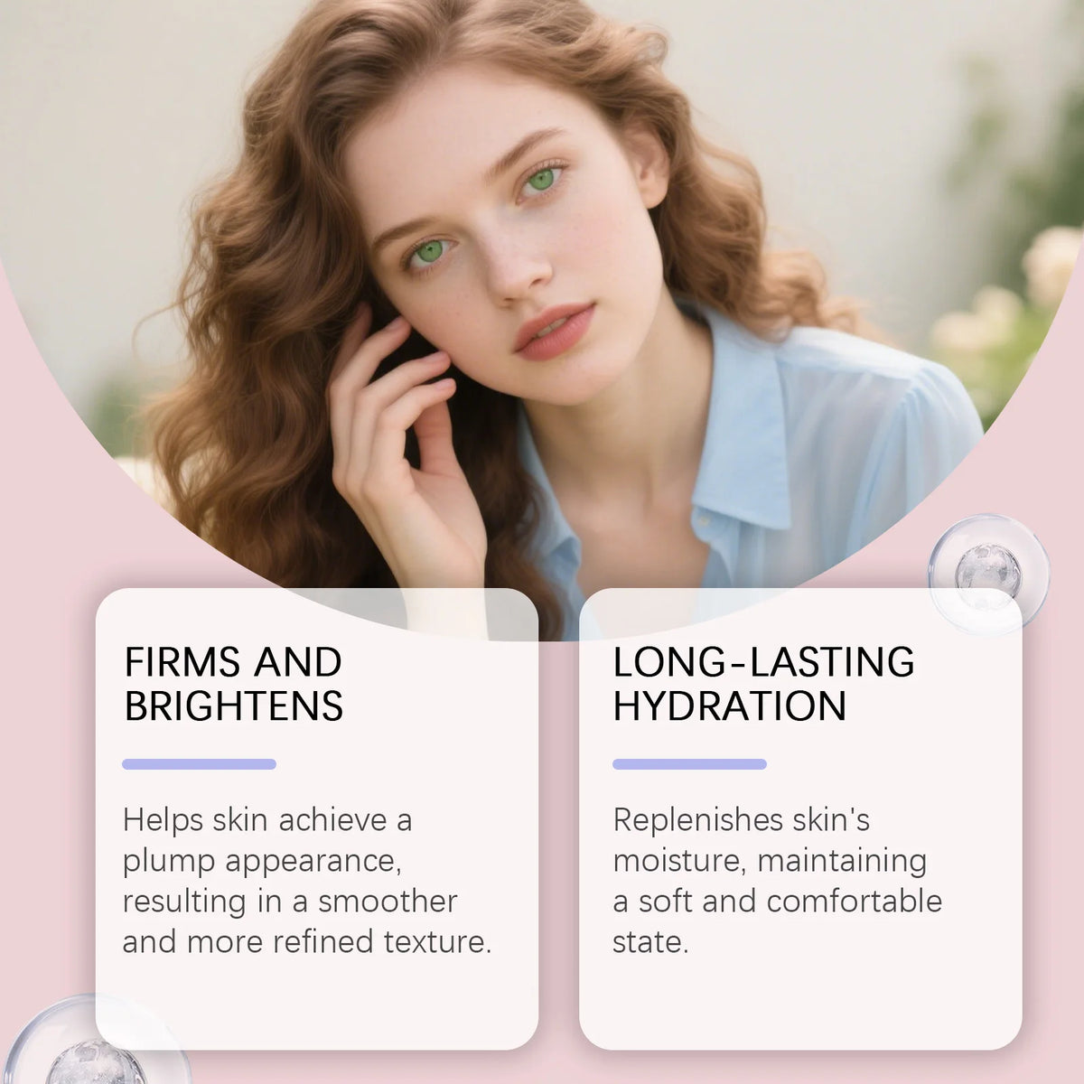 NAD+ Peptide Face Cream – Firming, Hydrating & Brightening 50g Face Moisturizer Cream SWANS