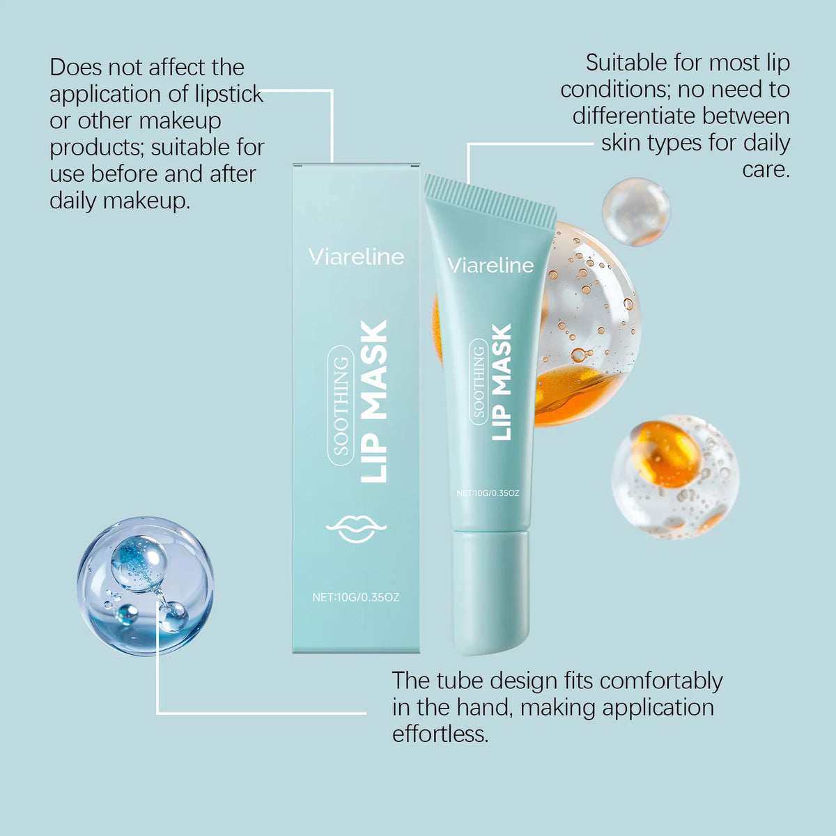 SWANS Overnight Lip Mask – Hyaluronic Acid & Vitamin E Overnight Lip Mask SWANS