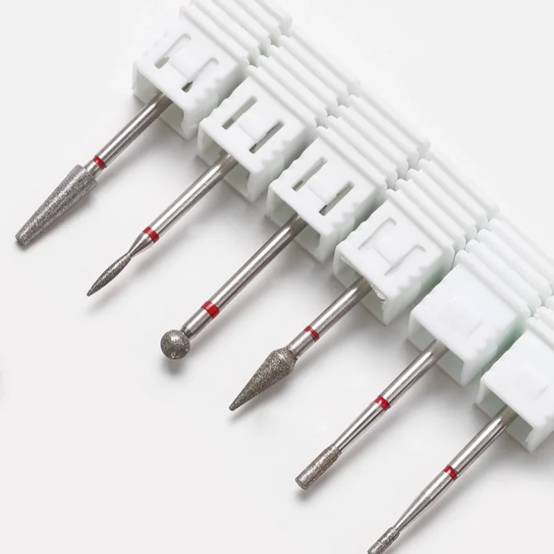 SWANS Tungsten Carbide Nail Drill Bit – Cuticle & Edge Tool Nail Drill Bit SWANS