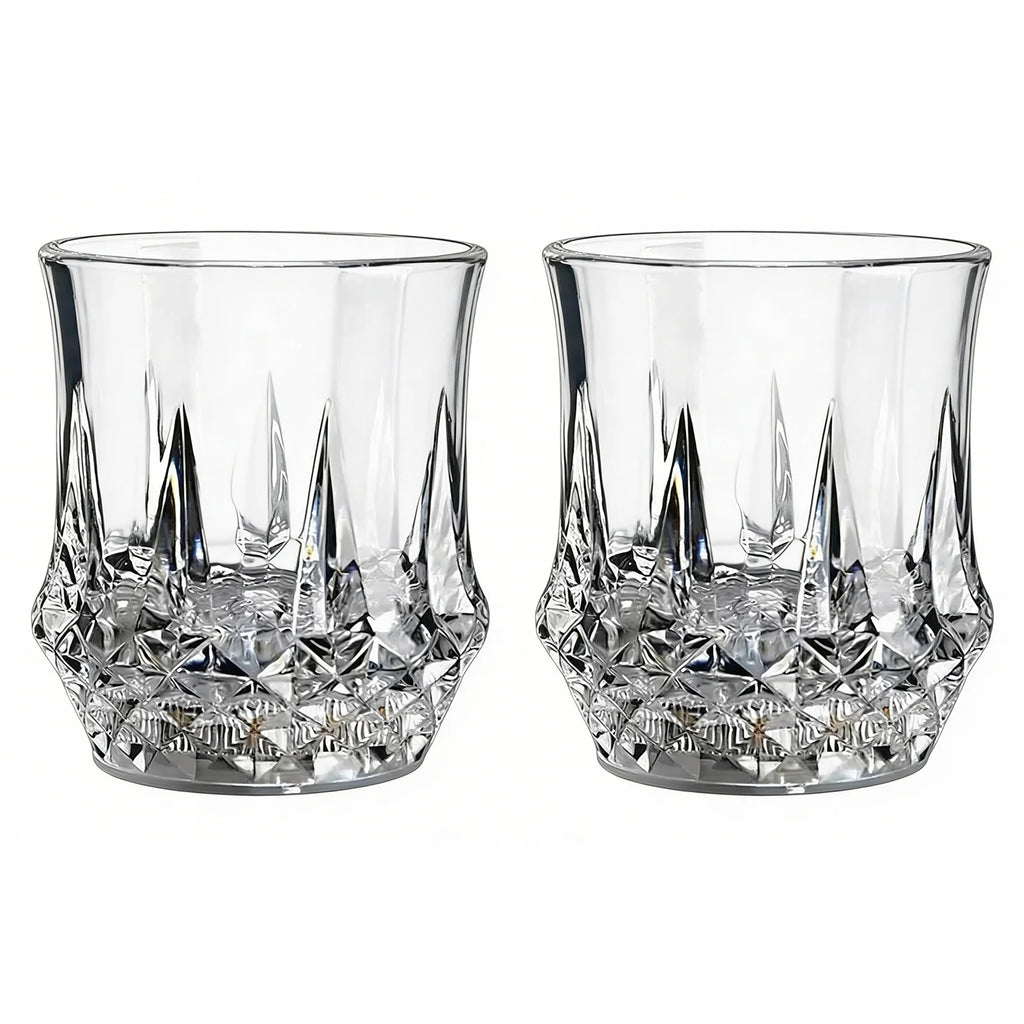 LED Color-Changing Light-Up Drinking Cups for Parties & Bar LED Drinkware SWANS 2pcs