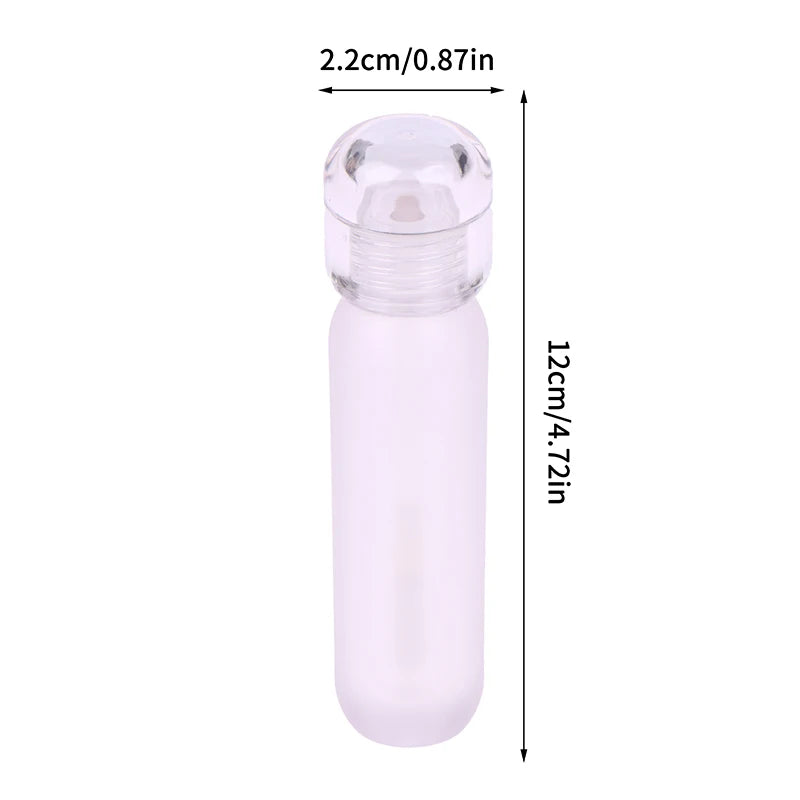 Empty Refillable Lip Gloss Tube – Transparent Mini Cosmetic Cosmetic Container SWANS A5