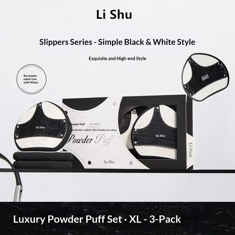 Makeup Blender Sponge Puff Set – Foundation & Concealer Tool Makeup Sponge Set SWANS