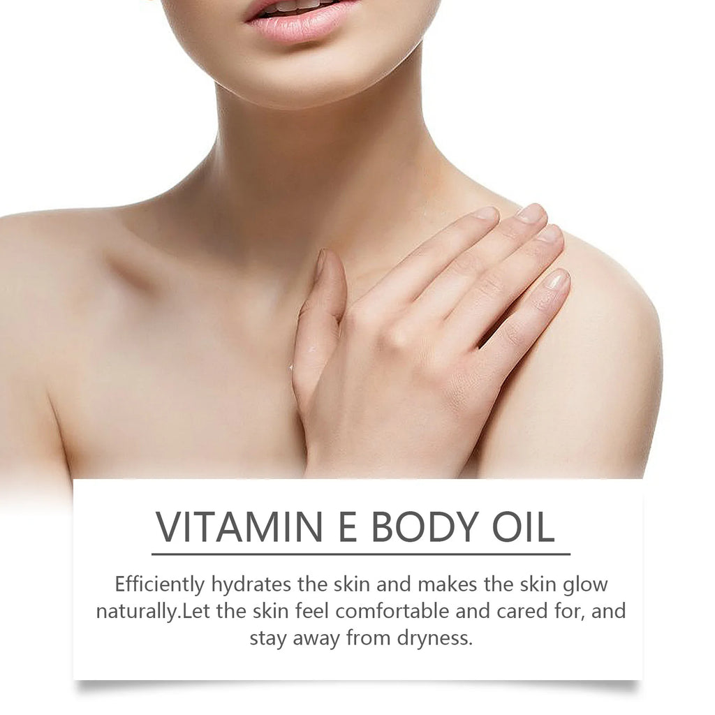 EELHOE Vitamin E Body Oil – Brightening & Firming 100ml Brightening Body Oil SWANS