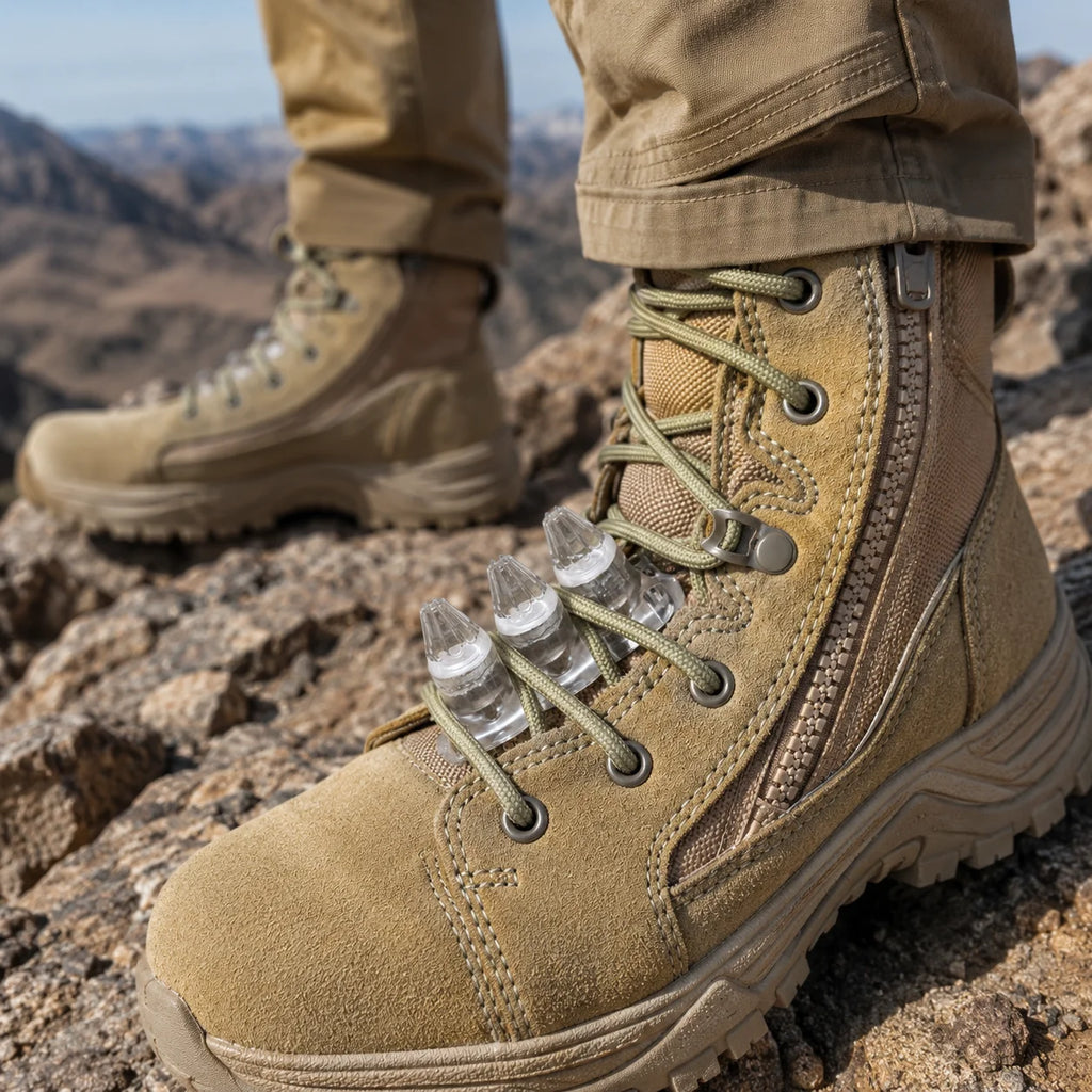 Tactical Boot Traction Spike – Anti-Slip Cleat for Outdoor Use Boot Traction Cleats SWANS
