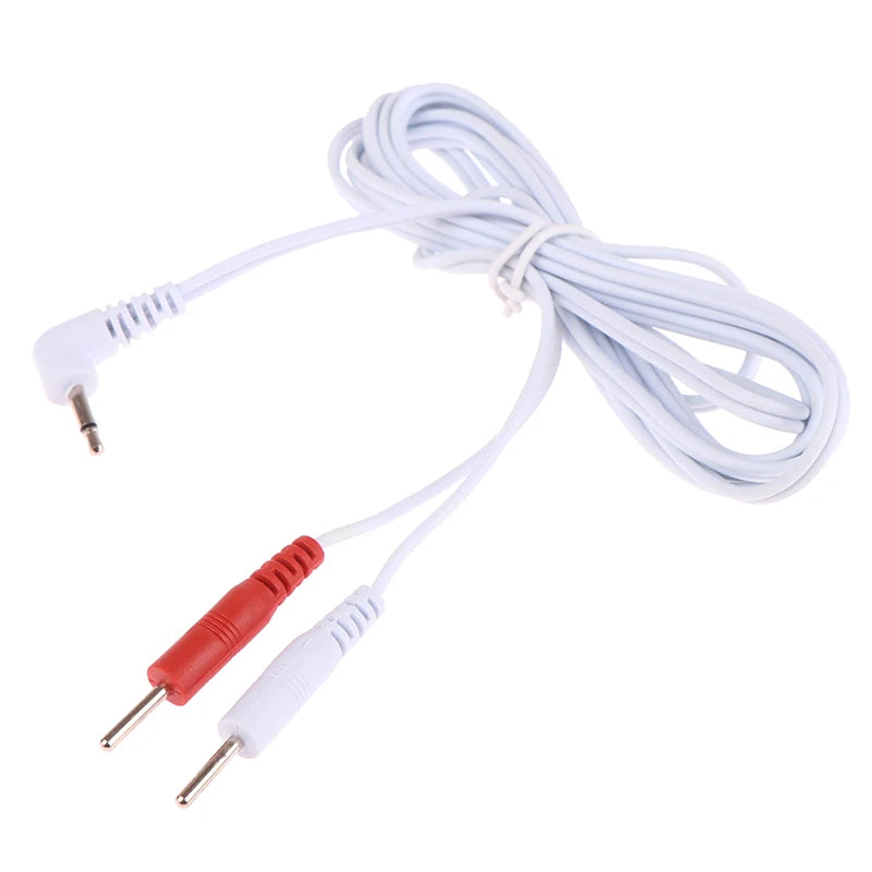 TENS EMS Electrode Lead Wires Standard 2.5mm Pin 150cm TENS Lead Wires SWANS