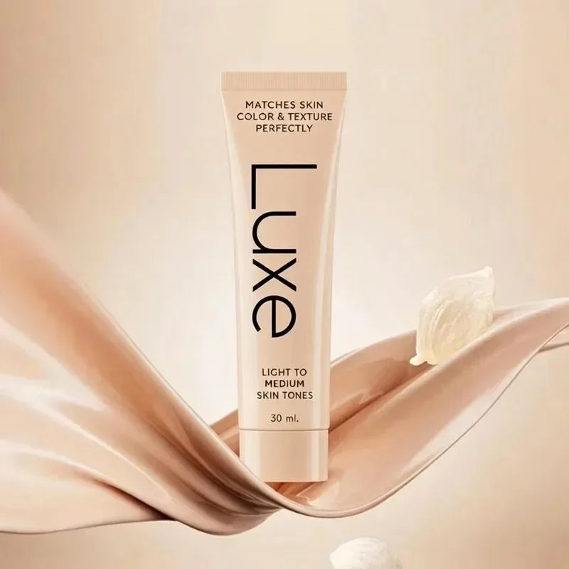 Luxe Magic Color Changing Foundation – Full Coverage 30ml Color Changing Foundation SWANS
