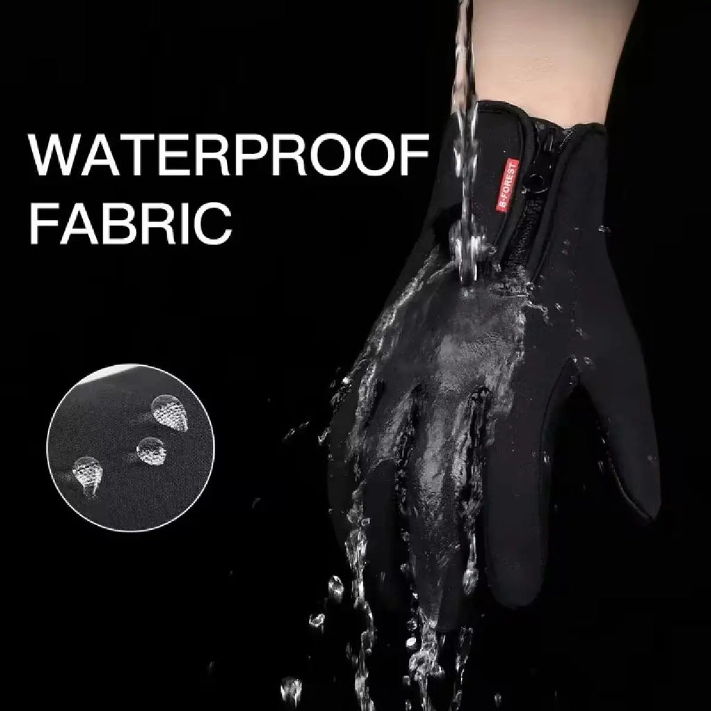 SWANS Thermal Touchscreen Winter Gloves – Windproof Cycling Winter Cycling Gloves SWANS