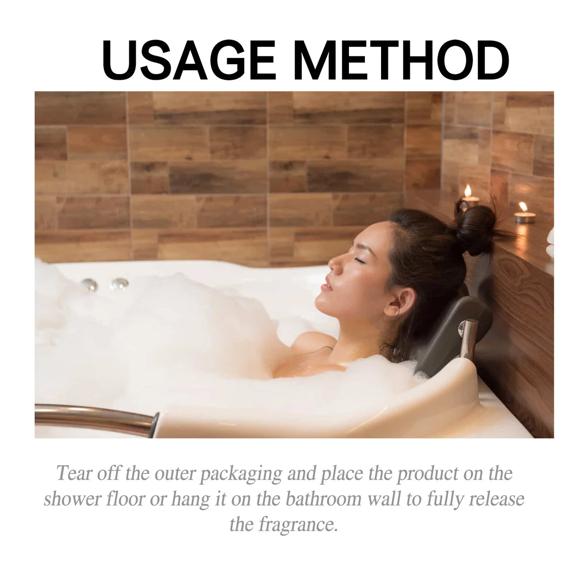 Aromatherapy Shower Steamers 6-Pack – Natural Plant Fragrance Shower Steamers SWANS