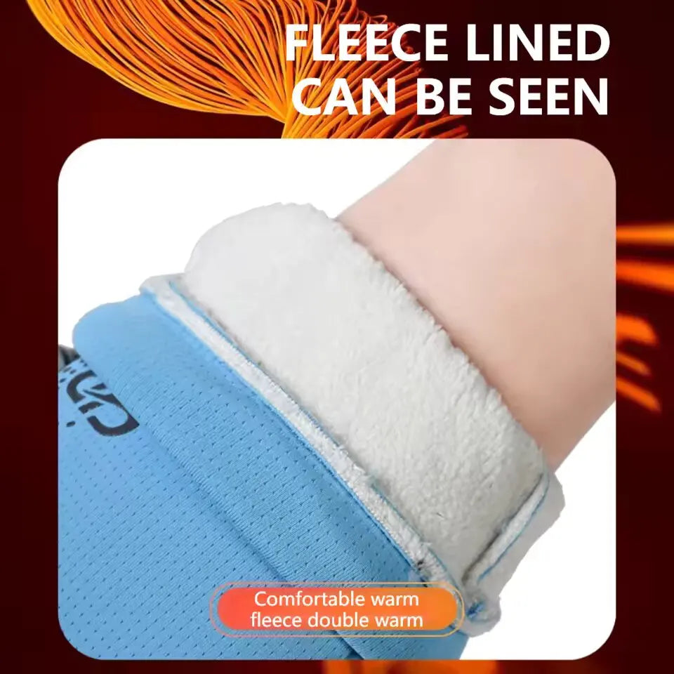 Kids Winter Fleece Gloves – Touchscreen Windproof | GAFASTWO Kids Winter Gloves SWANS