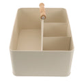 4-Compartment Garden Seed & Tool Storage Caddy – White Garden Storage Caddy SWANS Default Title
