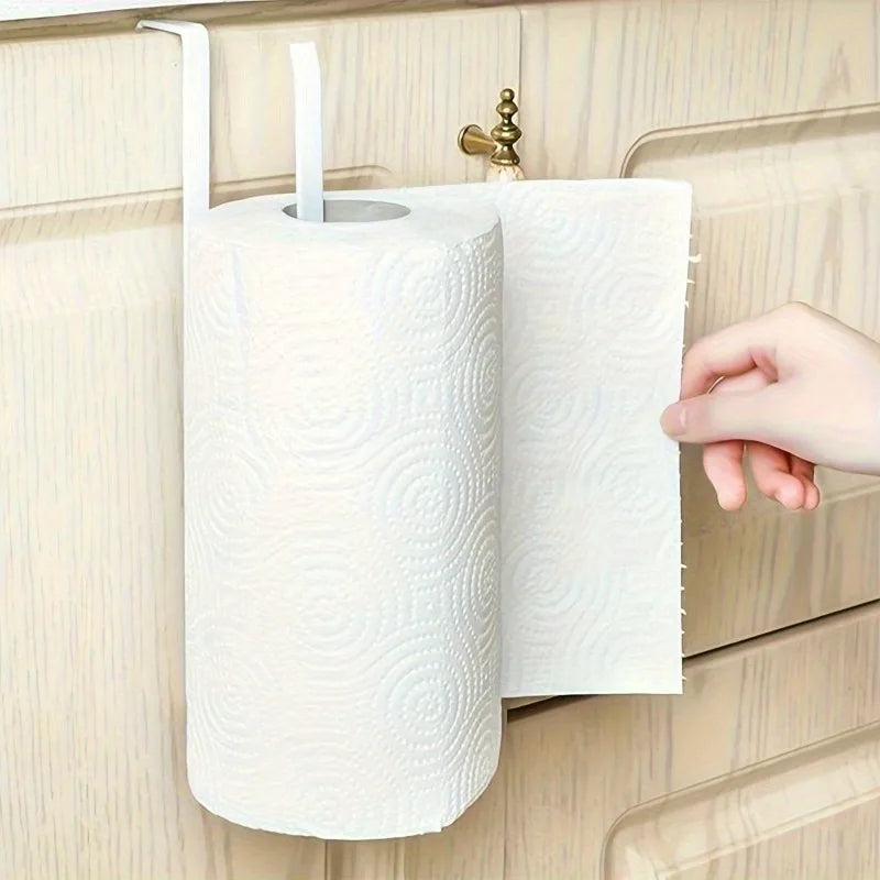 SWANS No-Drill Kitchen Paper Roll Holder – Stainless Steel Kitchen Roll Holder SWANS