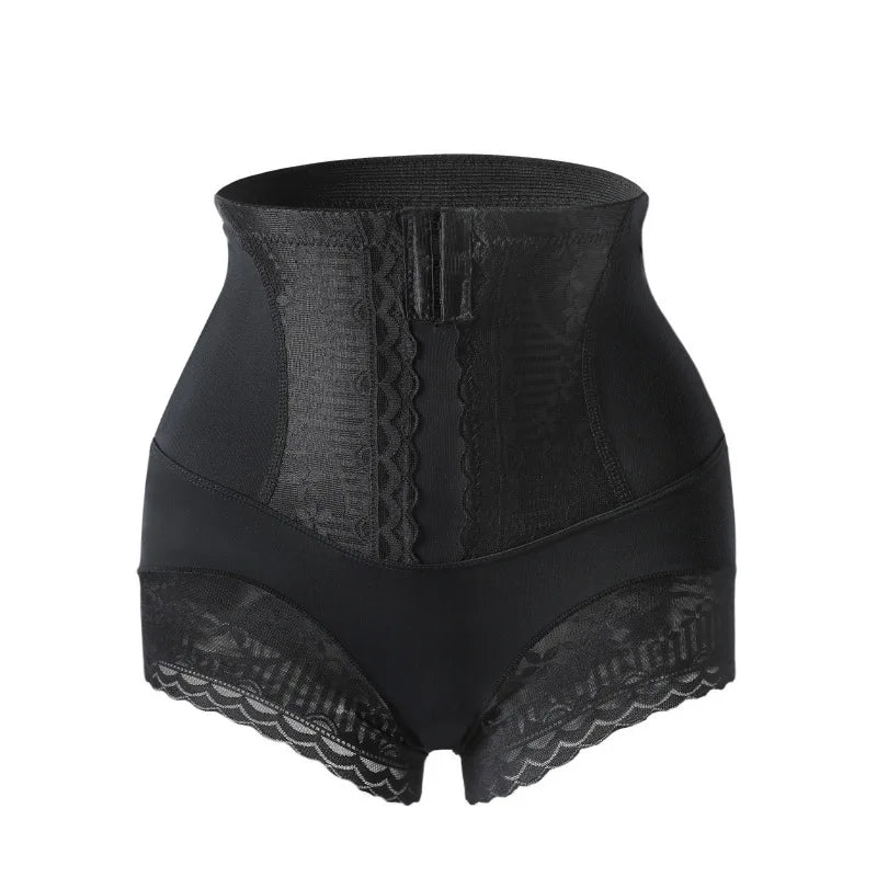 Women High Waist Shapewear Shorts – Tummy Control & Butt Lifter Shapewear Shorts SWANS 8892black L