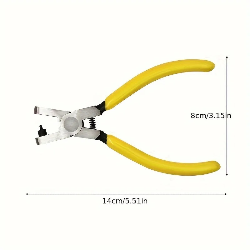 2mm Leather Hole Punch Plier – Belt, Collar & Craft Repair Tool Leather Hole Punch SWANS