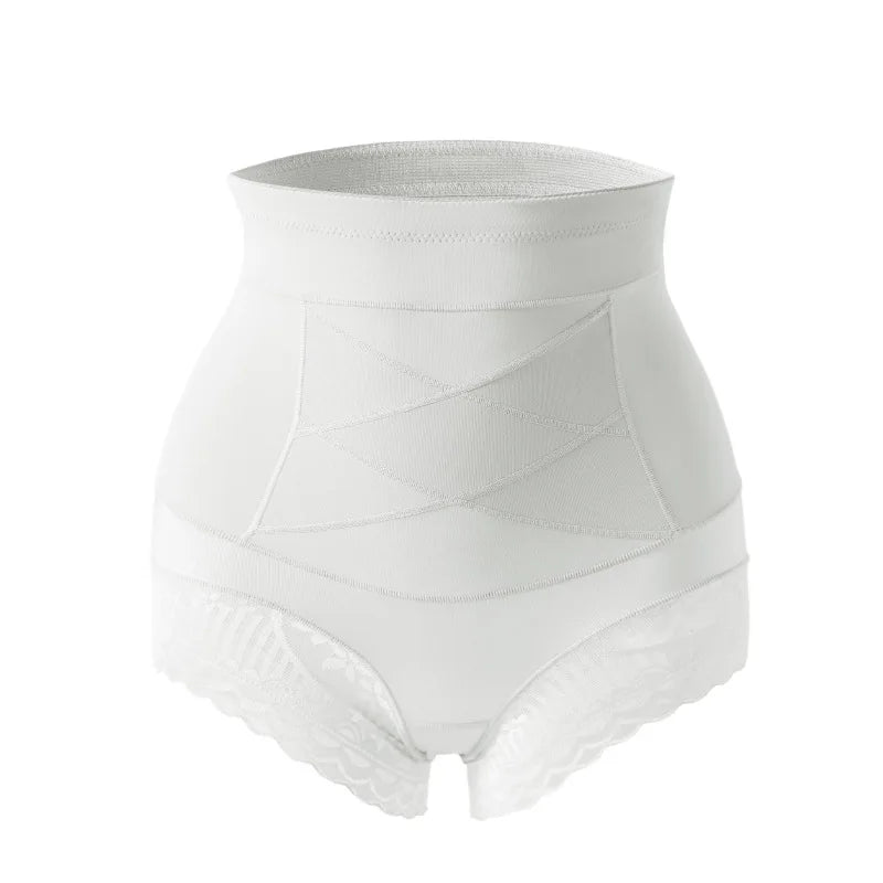 Women High Waist Shapewear Shorts – Tummy Control Butt Lifter Shapewear Shorts SWANS 8829WHITE XL