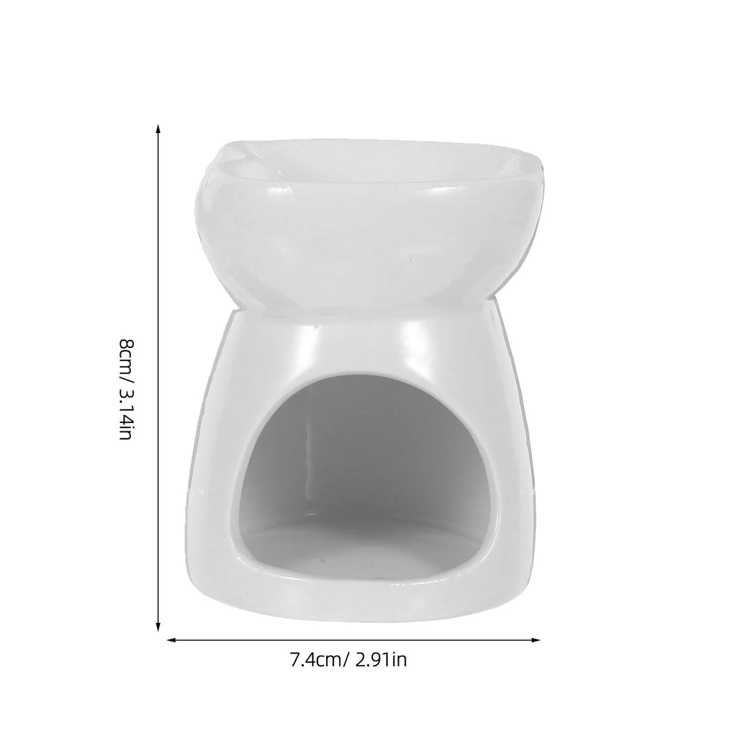 SWANS Ceramic Tea Light Holder & Wax Melt Oil Burner Ceramic Oil Burner SWANS