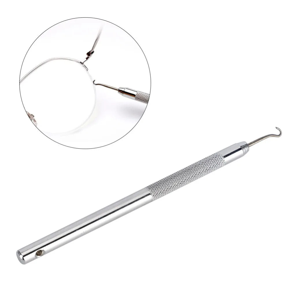 Stainless Steel Glasses Draw Hook – Optician Frame Tool Optician Repair Tool SWANS
