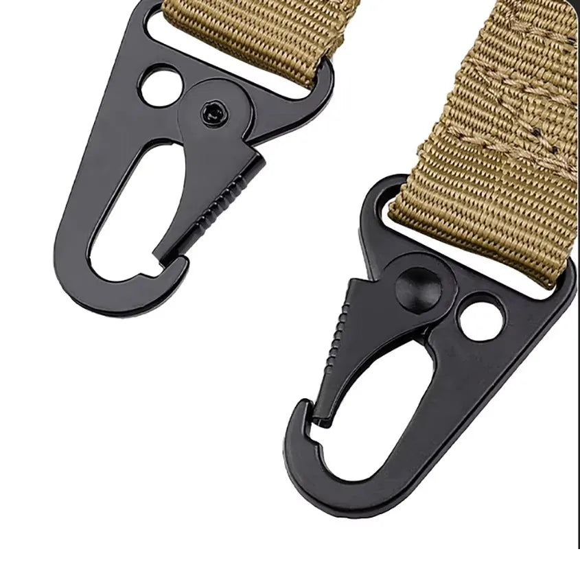 Tactical Two-Point Bungee Sling – Heavy Duty Polyester Strap Tactical Shoulder Sling SWANS