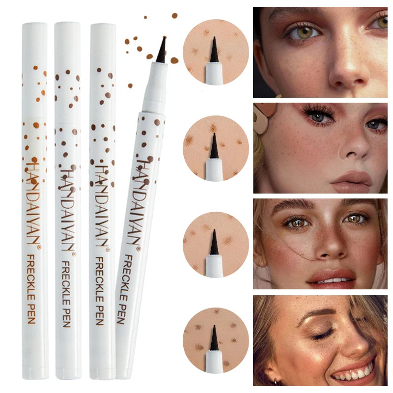 Fake Freckles Pen – Waterproof Lifelike Dot Makeup Pencil Freckle Makeup Pen SWANS