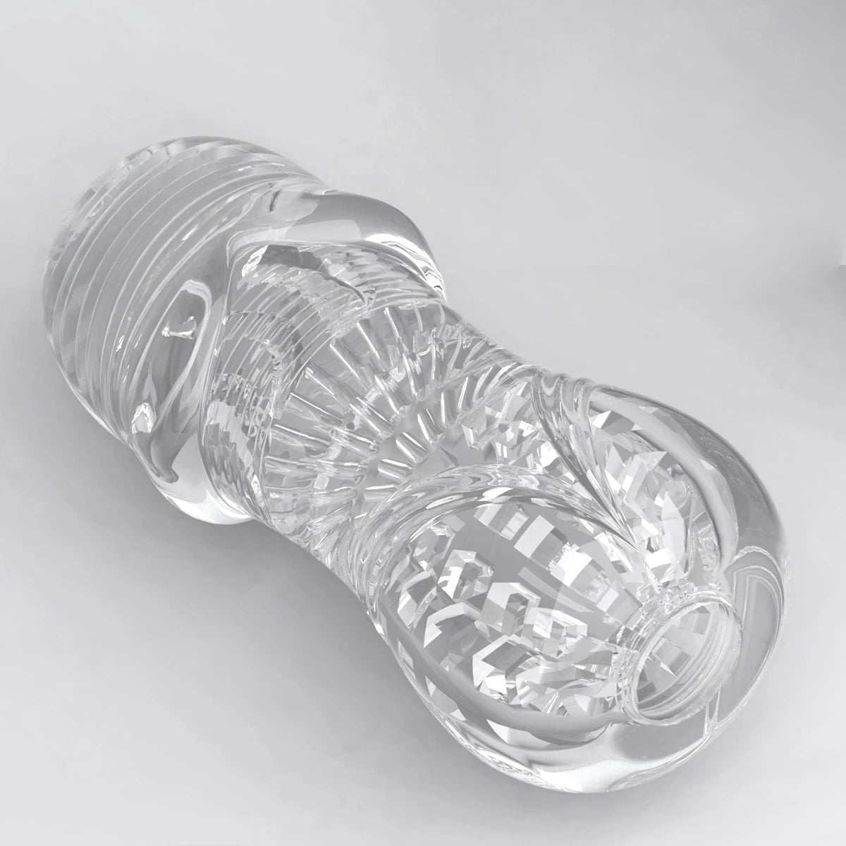 Men's Vacuum Pocket Stroker Cup – Soft TPE Textured Sleeve Male Stroker Cup SWANS CZ