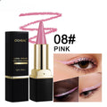 8-Color Waterproof Cream Eyeliner Stick – All-Day Transfer-Proof Cream Eyeliner Stick SWANS 8805-08