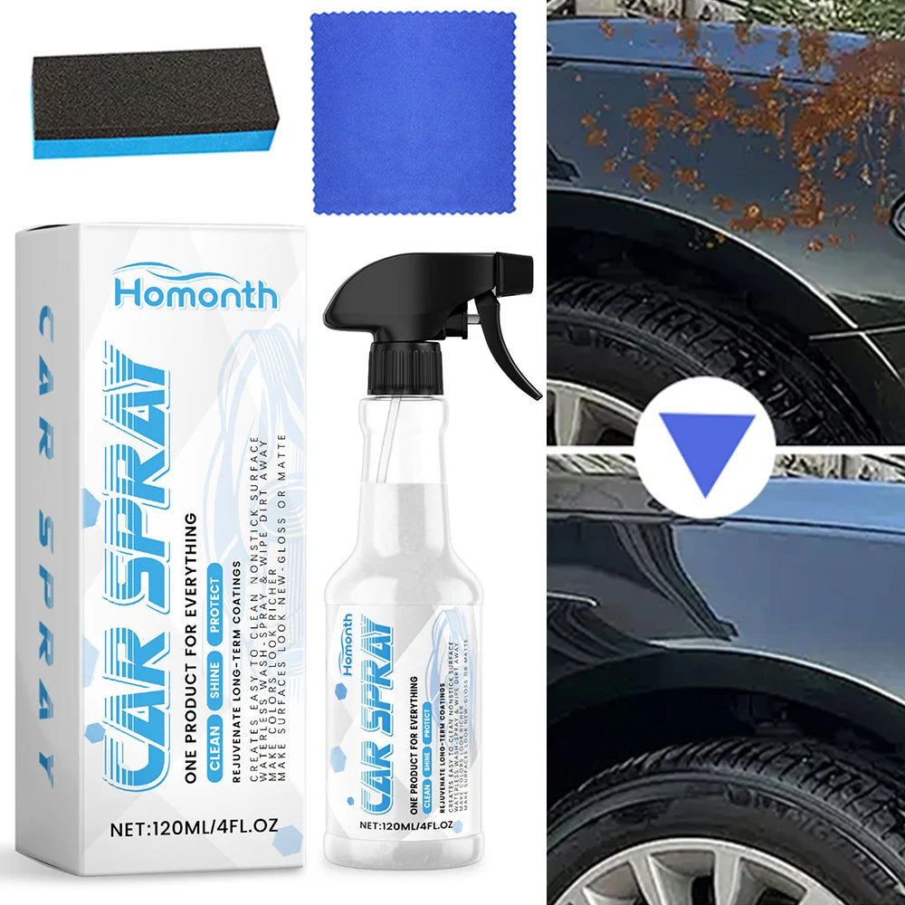 120ml Car Coating Spray – Waterproof Polish & Protector Car Coating Spray SWANS