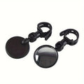 360° Adjustable Bike Rearview Mirror – Wide Angle Convex Bike Rearview Mirror SWANS black