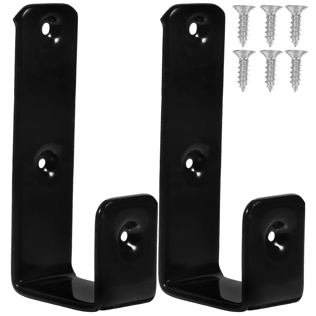Bunk Bed Ladder Hook Bracket Set – Iron Fixing Hooks Bed Ladder Bracket SWANS