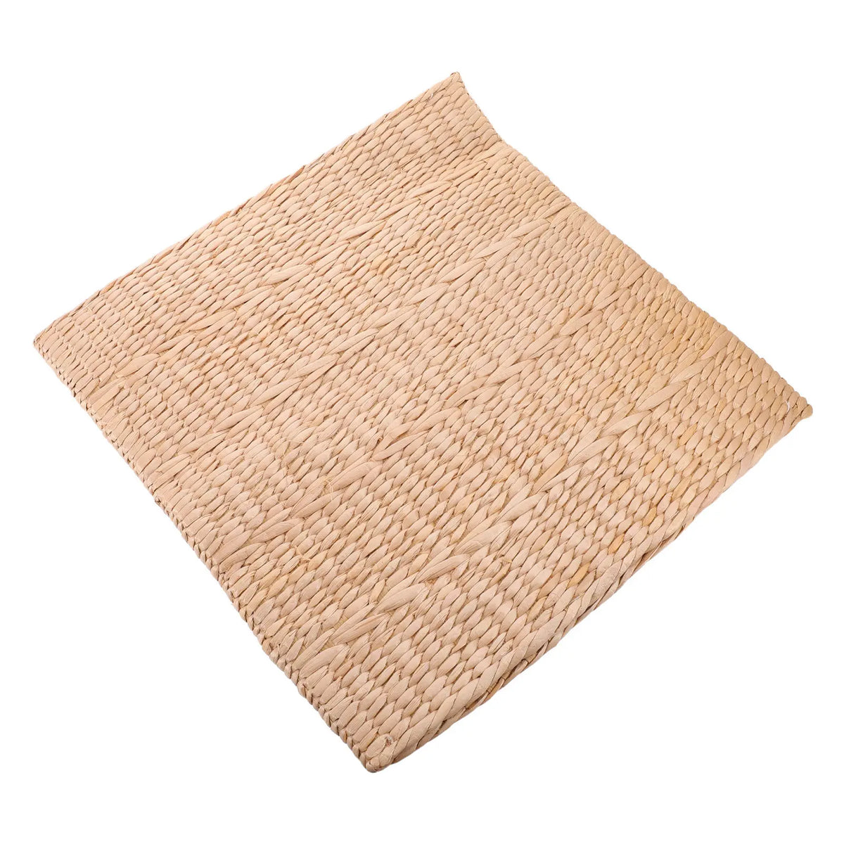 Handwoven Straw Tatami Floor Cushion – Yoga & Meditation Pad Tatami Floor Cushion SWANS