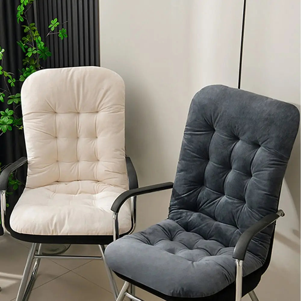 Thickened Cotton Chair Cushion – Washable Recliner & Lounger Pad Chair Cushion Pad SWANS