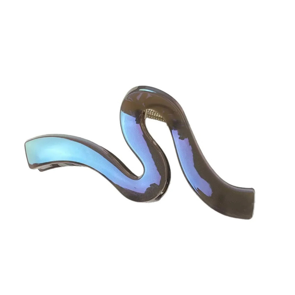 Pearl Wave Large Shark Hair Clip – Elegant Claw Clip Hair Claw Clip SWANS