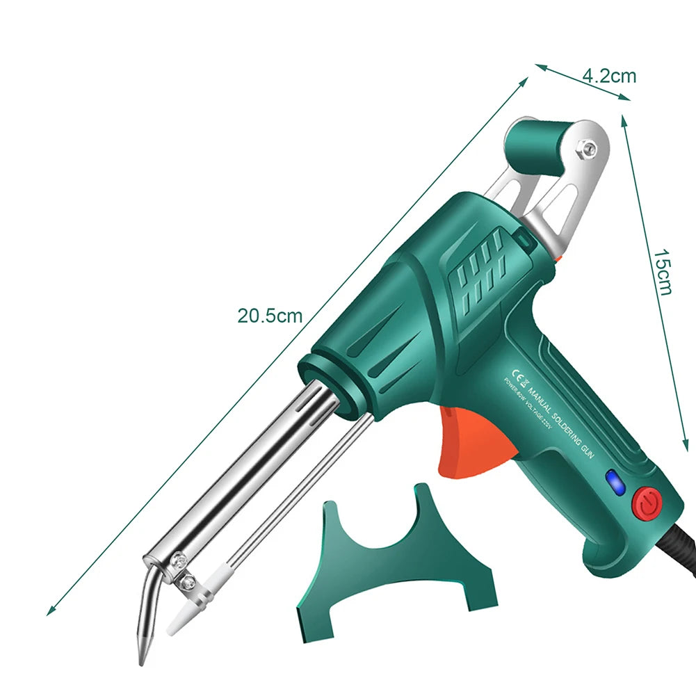 60W Automatic Corded Soldering Iron Set – Multi-Function Tool Soldering Iron Set SWANS