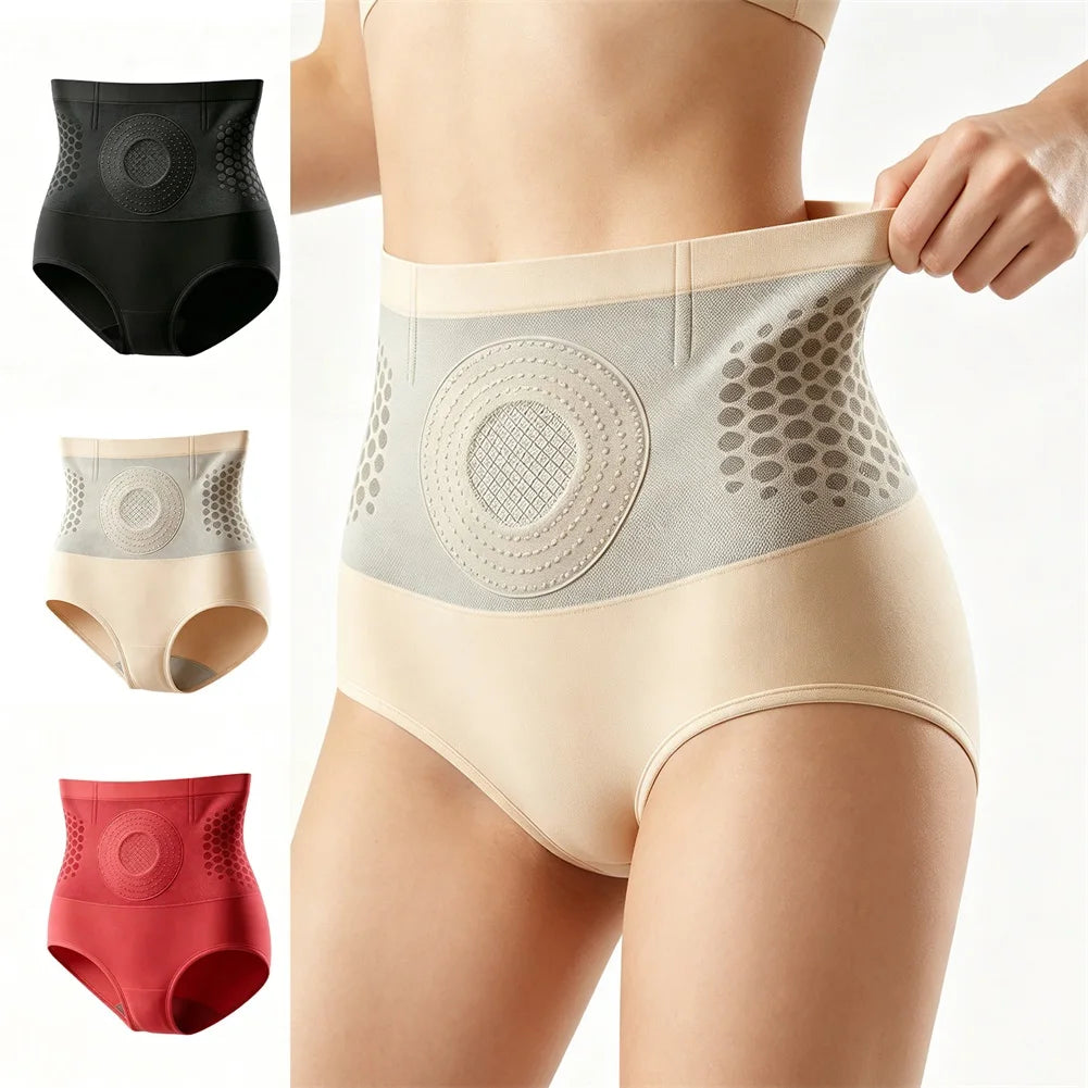 Honeycomb Body Shaping Shorts – High-Waist Seamless Sculpting Body Shaping Shorts SWANS