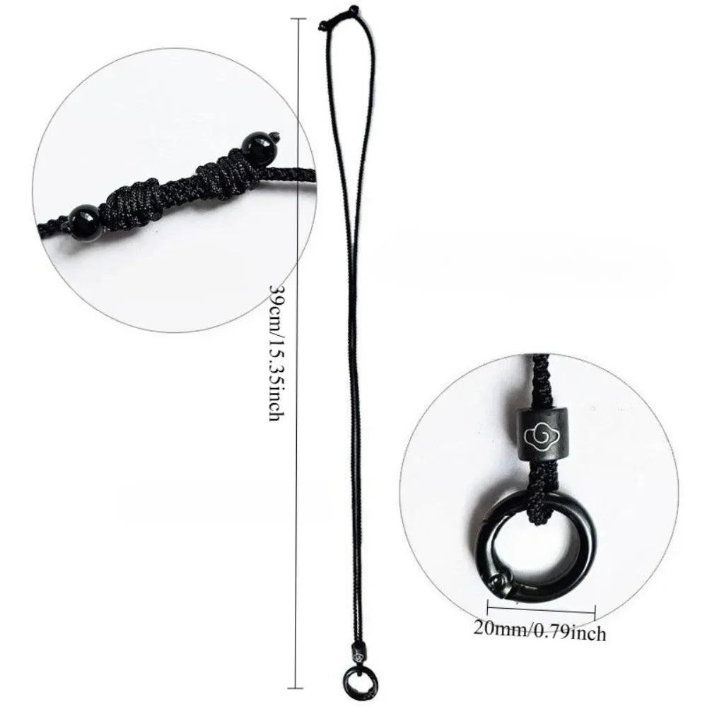 SWANS Adjustable Eyeglass Strap with Metal Rings – Unisex Eyeglass Strap SWANS