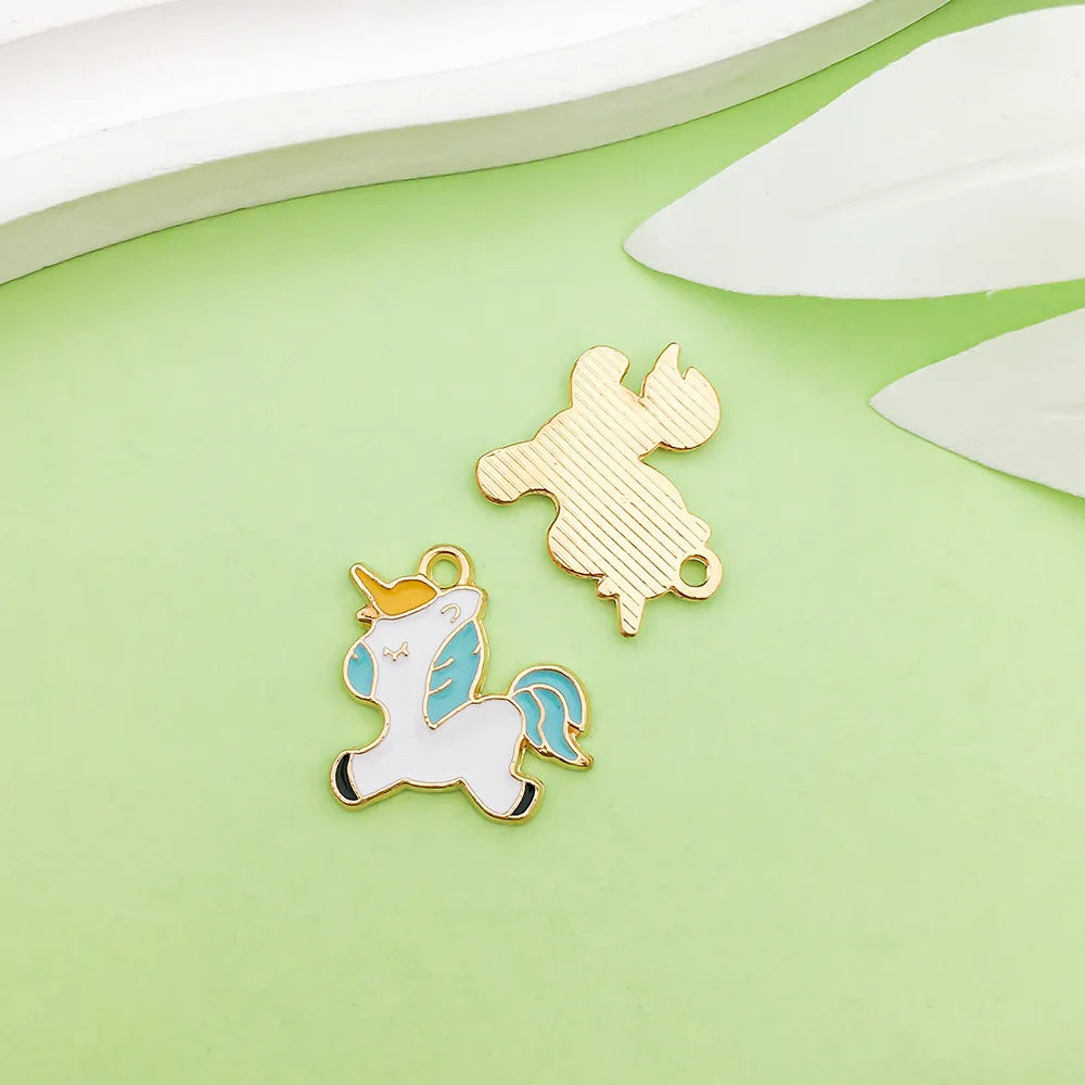 Cherry Blossom Alloy Charm Pendant for DIY Jewelry Making Jewelry Charm Pendant SWANS P