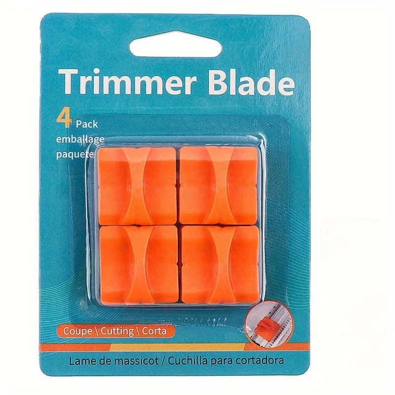 SWANS Paper Cutter Replacement Blades – Safe Invisible (2/4 Pcs) Replacement Cutter Blade SWANS