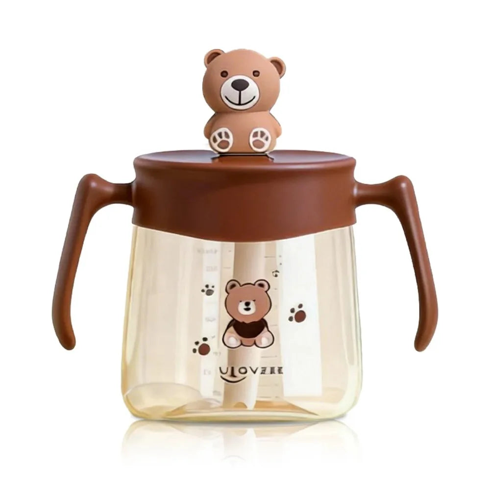 PPSU Toddler Straw Cup 330ml – Leakproof Baby Training Cup Baby Training Cup SWANS