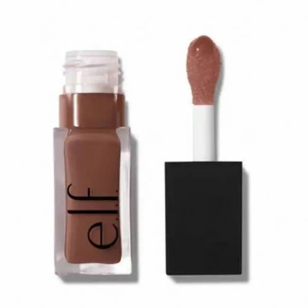 Hydrating Mirror-Shine Lip Gloss – Nourishing & Plumping Lip Gloss SWANS Honey talks